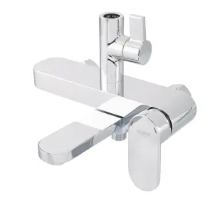 Душевая колонна со смесителем Koer KB-56030-01, 3 функции (KR5427) №9