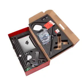 Душевая колонна со смесителем Koer KB-56030-01, 3 функции (KR5427) №11