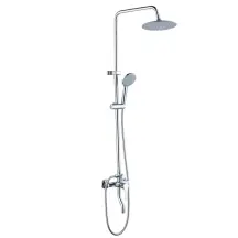 Душевая колонна со смесителем Mixxus Premium LAGUNA 009-J 3 режима (MI6825)