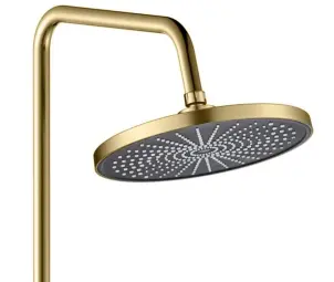 Душовий гарнітур REA MARCO BRUSHED GOLD з виливом №5