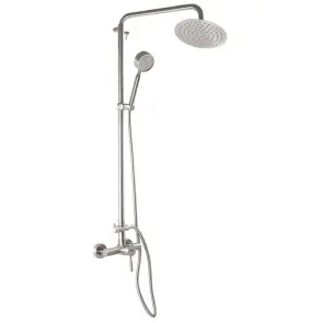 Душевая колонна со смесителем Zerix LR72405 (нерж. сталь) (LL1473) №1
