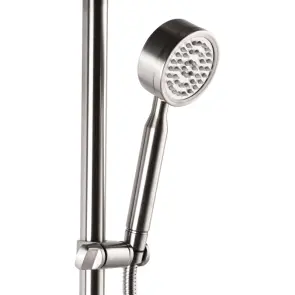 Душевая колонна со смесителем Zerix LR72405 (нерж. сталь) (LL1473) №4
