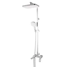 Душевая колонна со смесителем Koer KB-56031-01, 3 функции (KR5438)