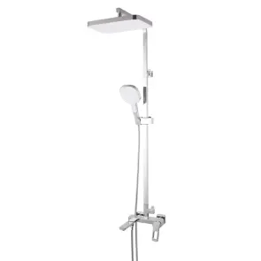 Душевая колонна со смесителем Koer KB-56031-01, 3 функции (KR5438) №1