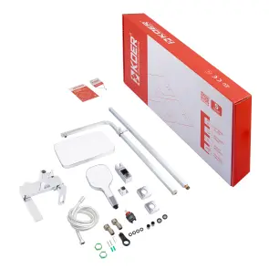 Душевая колонна со смесителем Koer KB-56031-01, 3 функции (KR5438) №3