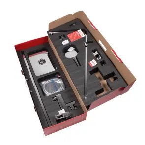Душевая колонна со смесителем Koer KB-56031-01, 3 функции (KR5438) №11