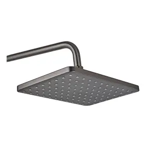Душевая колонна со смесителем и удлинителем в комплекте Haiba Alex 003-J Graphite (HB3996) №3