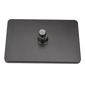 Душова колона із змішувачем Haiba Milano 003-J Graphite (HB4009) №4