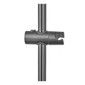 Душова колона із змішувачем Haiba Milano 003-J Graphite (HB4009) №6