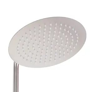 Душевая колонна со смесителем Zerix ASA-009-J из нерж. стали SUS304 (ZX4805) №2