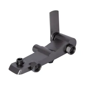 Душевая система для душа Qtap Slavonice на два потребителя QTSLA110GMB45913 Gunmetal Black PVD №7