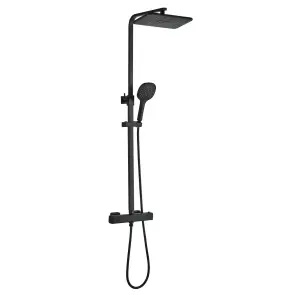 Душова система Globus Lux Termostatic GLQ-0040T-BB №1