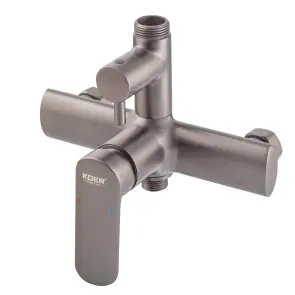 Душевая колонна со смесителем Koer KB-52028-07, 2 функции (KR5312) №3