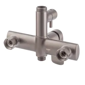 Душевая колонна со смесителем Koer KB-52028-07, 2 функции (KR5312) №7