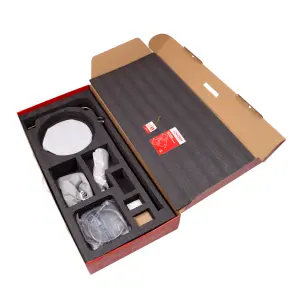 Душевая колонна со смесителем Koer KB-52028-07, 2 функции (KR5312) №10