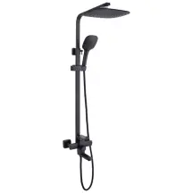 Душевая система Kroner KRP Edelstahl Kubus-SCH063