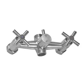 Душевая колонна со смесителем Mixxus DVE-006-J из нерж. стали SUS304 (MI6085) №2