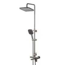 Душевая колонна со смесителем Koer KB-56030-07, 3 функции (KR5429)