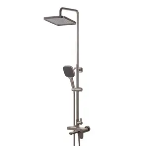 Душевая колонна со смесителем Koer KB-56030-07, 3 функции (KR5429) №1