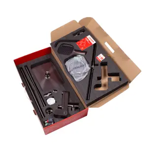 Душевая колонна со смесителем Koer KB-56030-07, 3 функции (KR5429) №3