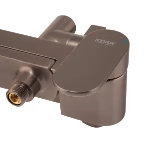 Душевая колонна со смесителем Koer KB-56030-07, 3 функции (KR5429) №10
