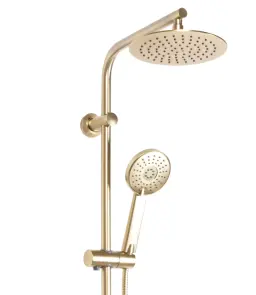 Душовий гарнітур REA BLISS BRUSHED GOLD із термостатом №2
