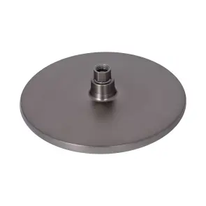 Душова система універсальна Qtap Slavonice на три споживача (з виливом) QTSLA111GMB45910 Gunmetal Black PVD №9