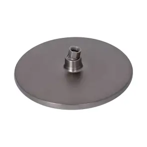 Душова система універсальна Qtap Slavonice на три споживача (з виливом) QTSLA111GMB45910 Gunmetal Black PVD №10