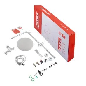 Душова колона із змішувачем Koer KB-52028-01, 2 функції (KR5309) №8
