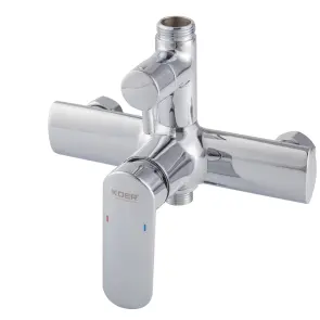 Душова колона із змішувачем Koer KB-52028-01, 2 функції (KR5309) №10