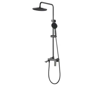 Душевая колонна Mixxus Premium DERBY 009-J GRAPHITE со смесителем (MI6610) №1