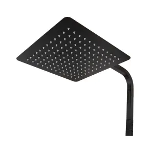 Душевая колонна со смесителем водопад Koer KB-58007-05 (Цвет Черный) (KR3463) №10