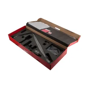 Душевая колонна со смесителем водопад Koer KB-58007-05 (Цвет Черный) (KR3463) №11