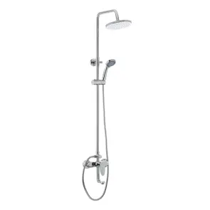Душова колона із змішувачем Mixxus Premium VELAR Chr-009-J (MI1668) №1