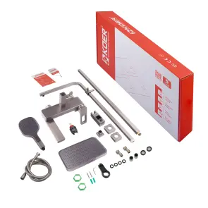 Душевая колонна со смесителем Koer KB-56031-07, 3 функции (KR5440) №9