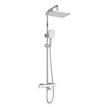 Душевая колонна Mixxus Premium VIRGO 009-J с термостатическим смесителем, 3 функции (MI6645)
