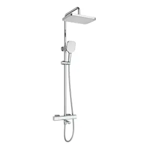 Душевая колонна Mixxus Premium VIRGO 009-J с термостатическим смесителем, 3 функции (MI6645) №1