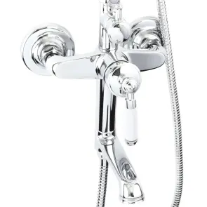 Душова колона із змішувачем Mixxus Premium Vintage 009-J (MI2856) №4