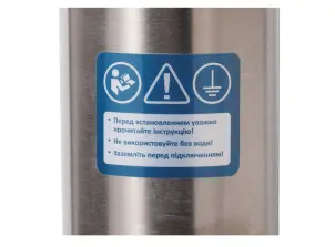 Насос центробежный скважинный 1.1кВт H 65(43)м Q 140(100)л/мин Ø102мм (кабель 35м) AQUATICA (DONGYIN) (777494) №5