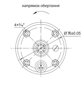 Насос центробежный скважинный 1.1кВт H 134(105)м Q 55(33)л/мин Ø102мм AQUATICA (DONGYIN) (777124) №11