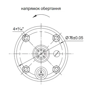 Насос центробежный скважинный 0.75кВт H 98(75)м Q 55(33)л/мин Ø102мм AQUATICA (DONGYIN) (777123) №11