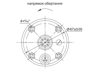 Насос центробежный скважинный 1.1кВт H 112(89)м Q 80(50)л/мин Ø94мм AQUATICA (DONGYIN) (777115) №11