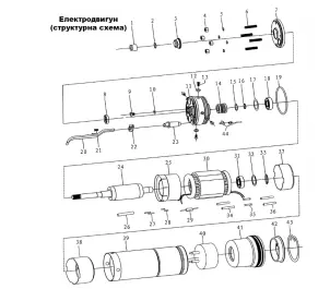 Насос центробежный скважинный 1.1кВт H 112(89)м Q 80(50)л/мин Ø94мм AQUATICA (DONGYIN) (777115) №13