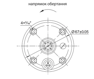 Насос центробежный скважинный 0.75кВт H 78(62)м Q 80(50)л/мин Ø94мм AQUATICA (DONGYIN) (777114) №14