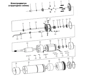 Насос центробежный скважинный 0.75кВт H 78(62)м Q 80(50)л/мин Ø94мм AQUATICA (DONGYIN) (777114) №15