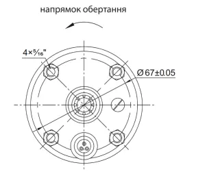 Насос центробежный скважинный 0.25кВт H 33(27)м Q 80(50)л/мин Ø94мм AQUATICA (DONGYIN) (777111) №15