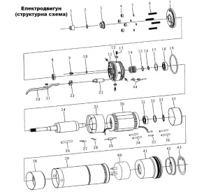 Насос центробежный скважинный 0.25кВт H 33(27)м Q 80(50)л/мин Ø94мм AQUATICA (DONGYIN) (777111) №17
