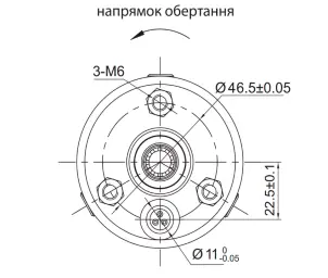 Насос центробежный скважинный 0.25кВт H 43(33)м Q 45(30)л/мин Ø80мм 25м кабеля AQUATICA (DONGYIN) (777401) №16