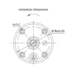 Насос центробежный скважинный 1.1кВт H 134(109)м Q 55(30)л/мин Ø102мм (кабель 70м) AQUATICA (DONGYIN) (777449) №7