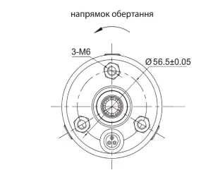 Насос центробежный 0.55 кВт H 65(49)м Q 45(30)л/мин Ø80мм 35м кабеля mid AQUATICA 3QJED2-15-0.55 (778402) №13
